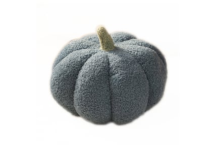 Pumpkin Plush Pillow in 7 Colours and 3 Sizes