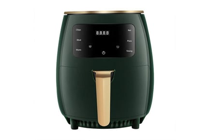 Multifunctional 6L Easy Clean Air Fryer - With Papers