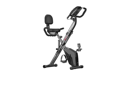 3 In 1 Folding Magnetic Exercise Bike