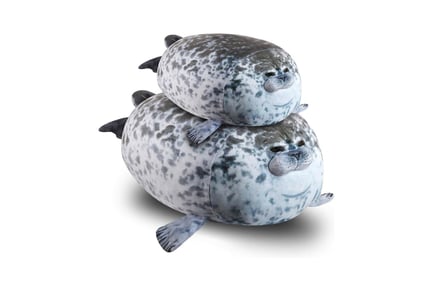 Cute Chubby Blob Seal Pillow in 4 Sizes