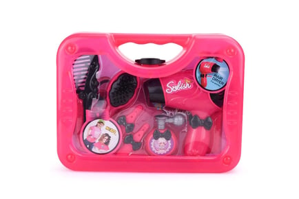 Girls' Toy Hair Salon Drying Kit!