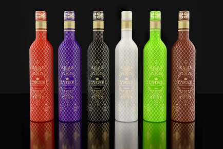 2 Bottles of Emperor Vodka - Choice of Flavours - 3 & 5 Bottle upgrade!