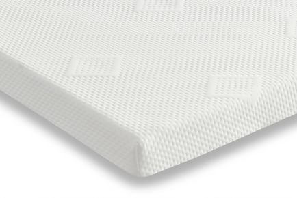 2 Inch Deep Luxurious Memory Foam Mattress Topper in 5 Sizes