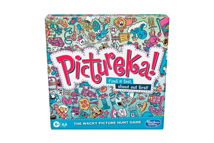 Pictureka Family Board Game!