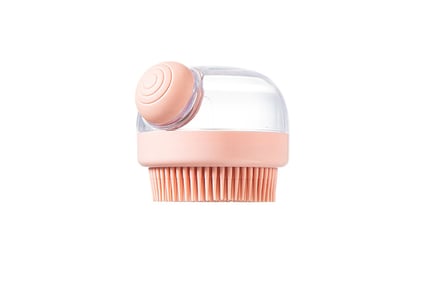 Shower Massager Brush in 2 Colours and Styles