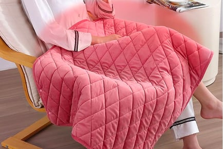 XXL Cosy USB Heated Blanket in 4 Colour Options