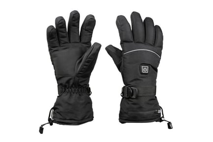 Touchscreen Heated Gloves in 2 Options
