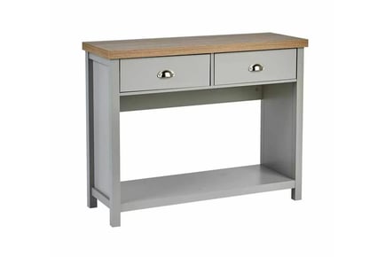 Entryway Table with Storage in 2 Colour Options