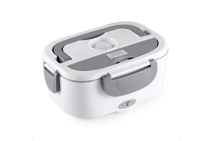 Electric Heated Lunch Box in 6 Colour Options