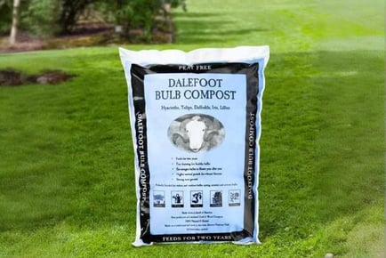 1 or 3 Peat Free Bulb Compost 20 Litre Bag