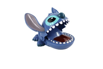 Lilo & Stitch Inspired Finger Bite Toy - Blue or Pink!