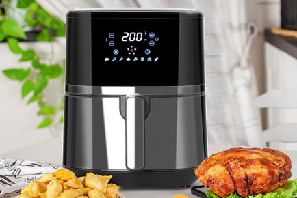 1500W Air Fryer Oven with Digital Display