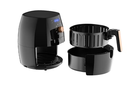 5.5L Digital Air Fryer with 1700W Adjustable Temperature