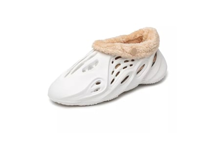 Yeezy Inspired Fleece Lined Foam Runners - Kids & Adults Sizes