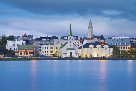 Iceland Holiday: Return Flights & Optional Northern Lights Tour