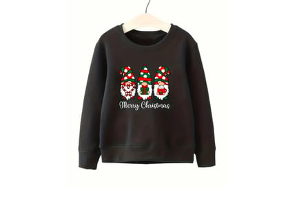 Womens Gonk Christmas Jumper- 5 Sizes & 7 Colours!