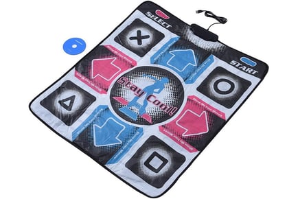 Non Slip Dance Mat with USB Connectivity