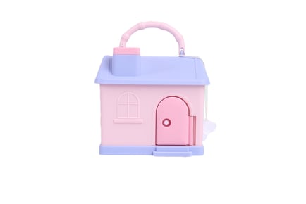 Little House Piggy Bank in 3 Colours for Children