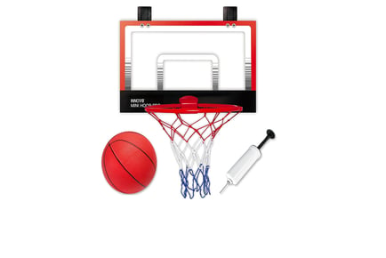 Mini Basketball Indoor Game Set with Ball Pump