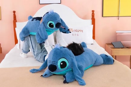 Lilo and Stitch Inspired Plush Cuddly Pillow in 4 Sizes