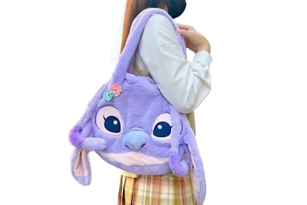 Plush Shoulder Bag - Stitch, Hello Kitty & Toy Story Inspired!