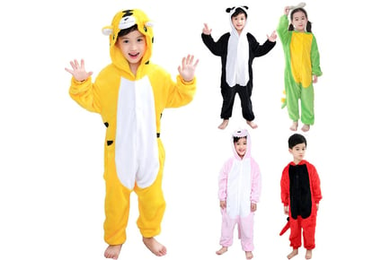 Adorable Kids Animal Onesies - 5 Styles & Sizes!