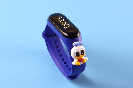 Cartoon Smart Wrist Watch in 8 Colours