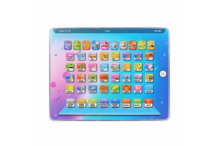 Kid's Educational Learning Tablet!