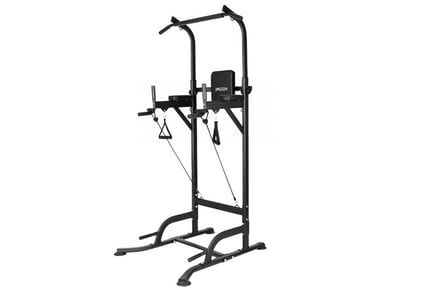 Multi Pull Up Adjustable Tower for Ultimate Fitness