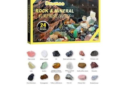 Crystals & Rocks Surprise Box!