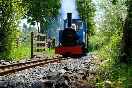 Full Day Steam Train Driving Experience at Heatherslaw Light Railways