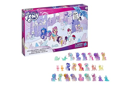 My Little Pony Snow Party Countdown Calendar