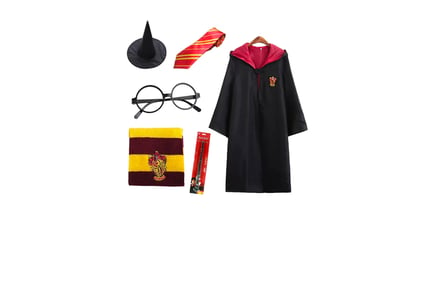Children's Six-Piece Harry Potter Costume Set