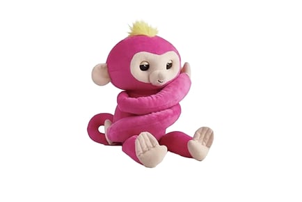 Pink Voiced Hugs Stuffed Toy!