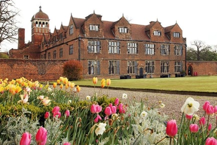 PRICE DROP 4* Afternoon Tea for 2 at Castle Bromwich Hall Hotel - Birmingham