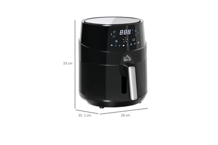 4.5L Air Fryer Oven with LED Display