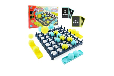 Two Player Desktop Bounce-Off Game Board