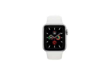 Apple Watch Series 5, 44MM, GPS + Cellular, White