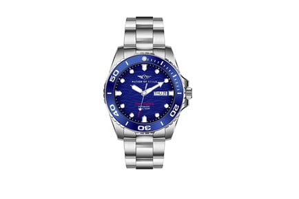 Luxury Ocean Explorer Men's Automatic Watch - 5 Options