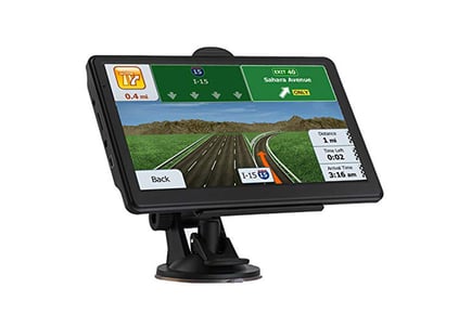 GPS Tracker for Trucks in 2 Sizes
