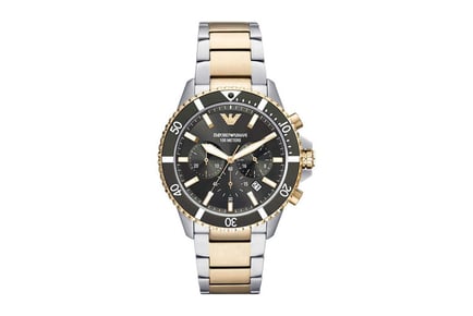 Emporio Armani AR11361 Diver Men's Chronograph Watch