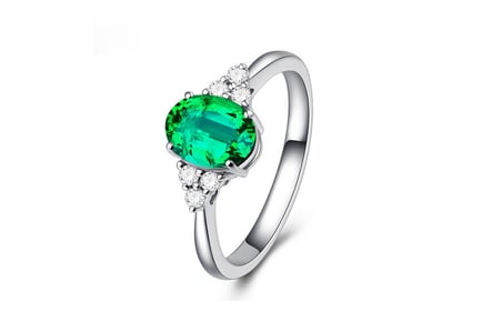 Engagement Ring for Women in 4 Colours