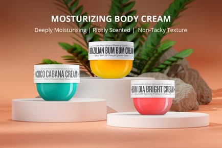 A Caramelized Coconut 'bum lifting' cream