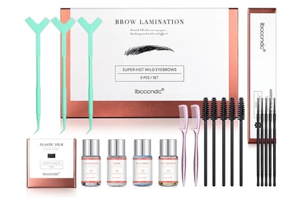 3D Effect Brow Lamination Kit!