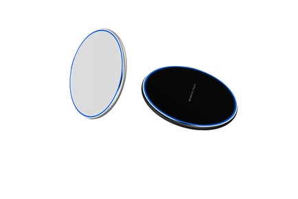 Qi Wireless Fast Charger in 2 Colours