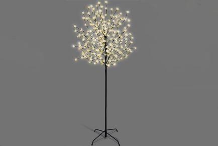 Large LED Christmas Tree with Stand in 2 Options