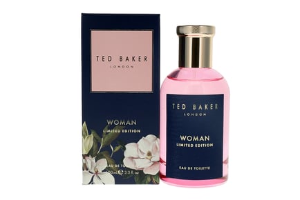 Ted Baker Women Limited Edition 2021 EDT Perfume - 100ml