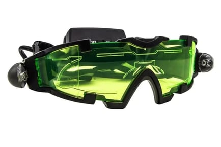 Adjustable Night Vision Glass Goggles with LED