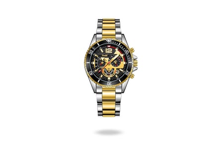 Men's Electronic Business Casual Quartz Watch in 7 Colours
