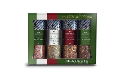 Spice Journey 4pc Gift Set - French or Italian!